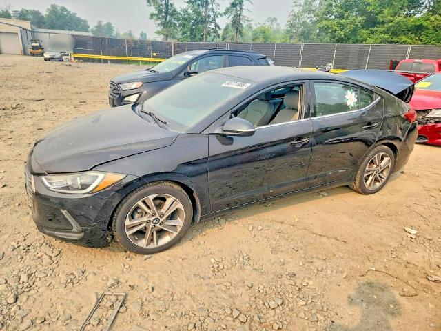 Продажа на аукционе авто 2018 Hyundai Elantra, vin: 5NPD84LF6JH272221, номер лота: 60771886
