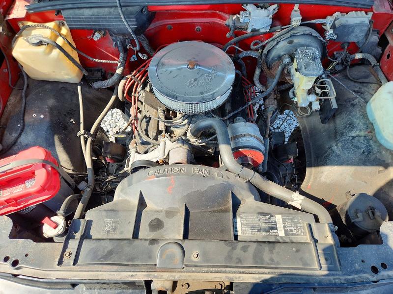 61159016 :رقم المزاد ، 1GCEK19K4RE201152 vin ، 1994 Chevrolet Gmt-400 مزاد بيع