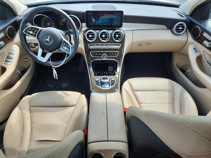 2019 Mercedes-benz C მანქანა იყიდება აუქციონზე, vin: 55SWF8DB1KU296426, აუქციონის ნომერი: 59386936