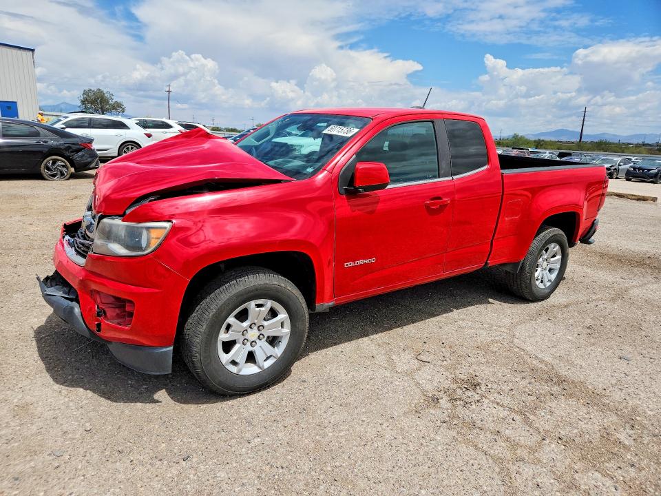 2017 Chevrolet Colorado მანქანა იყიდება აუქციონზე, vin: 1GCHSCEN1H1307007, აუქციონის ნომერი: 60715736