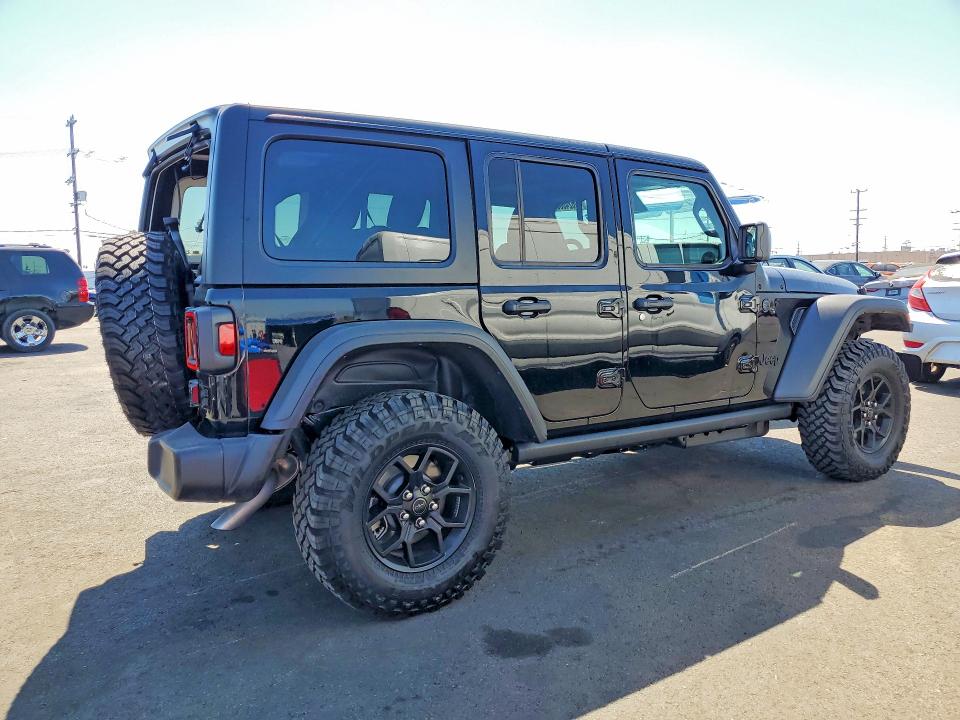 Продаж на аукціоні авто 2026 Jeep Wrangler, vin: 1C4PJXDNXTW212769, номер лоту: 60624606