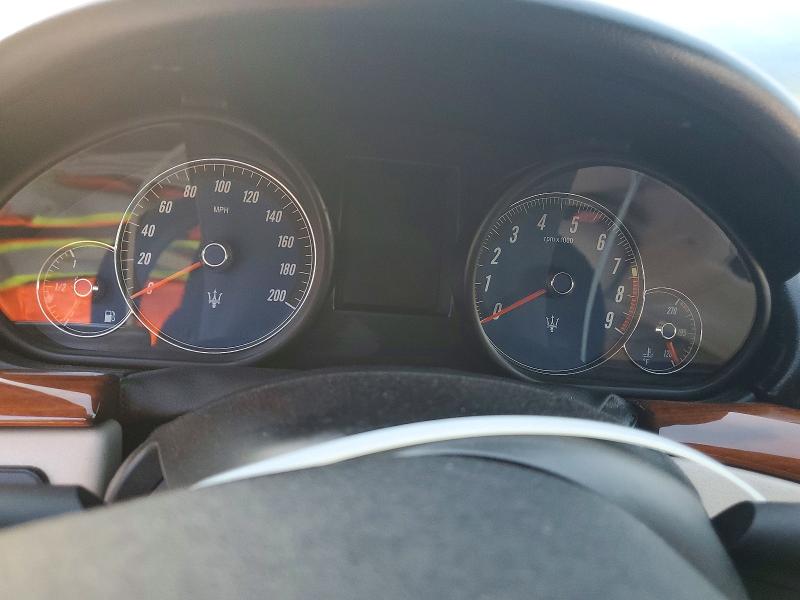 2011 Maserati Granturismo მანქანა იყიდება აუქციონზე, vin: ZAM45KMA4B0056491, აუქციონის ნომერი: 60511426