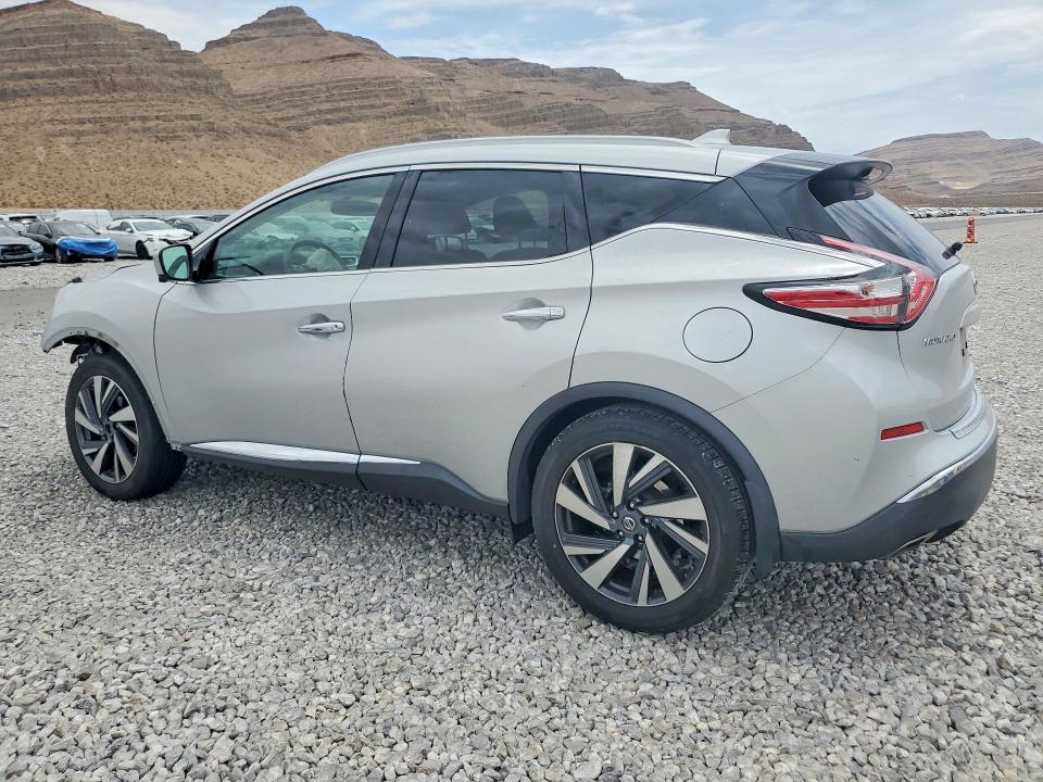 Продажа на аукционе авто 2018 Nissan Murano, vin: 5N1AZ2MG3JN198649, номер лота: 62133146