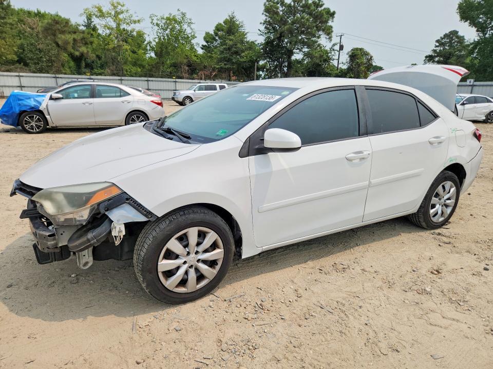 2016 Toyota Corolla მანქანა იყიდება აუქციონზე, vin: 5YFBURHE8GP495095, აუქციონის ნომერი: 61328136