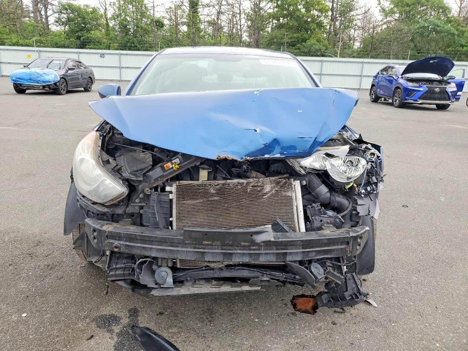 Aukcja sprzedaży 2013 Hyundai Elantra, vin: KMHDH4AE7DU979473, numer aukcji: 61345736