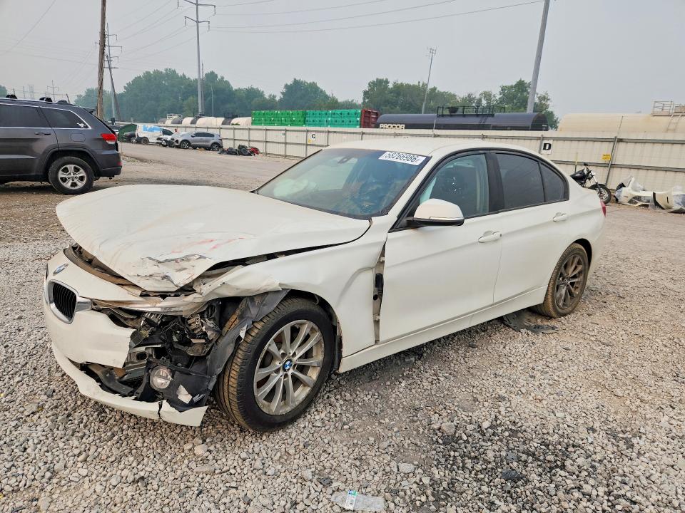 Auction sale of the 2018 Bmw 320, vin: WBA8A9C50JK623147, lot number: 58266986