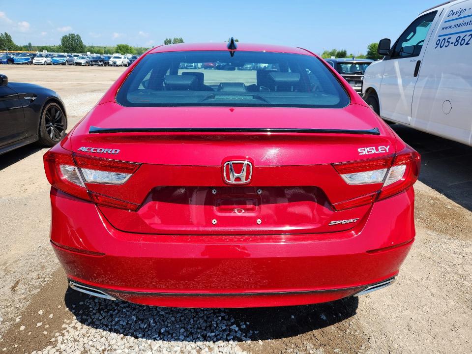Продаж на аукціоні авто 2022 Honda Accord, vin: 1HGCV1F38NA801302, номер лоту: 85633525