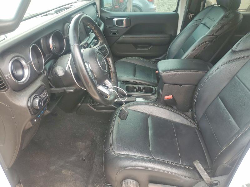 61058596 :رقم المزاد ، 1C4JJXP67NW274966 vin ، 2022 Jeep Wrangler Unlimited مزاد بيع