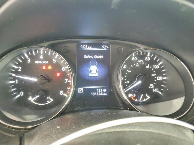 Продаж на аукціоні авто 2017 Nissan Rogue, vin: 5N1AT2MT8HC861296, номер лоту: 61936116