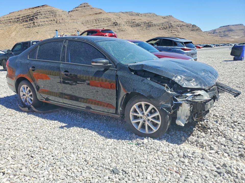 2011 Volkswagen Jetta მანქანა იყიდება აუქციონზე, vin: 3VWDZ7AJXBM103964, აუქციონის ნომერი: 59581396