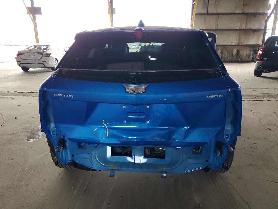 61564366 :رقم المزاد ، 3GYK3BM58TS164685 vin ، 2026 Cadillac Optiq مزاد بيع