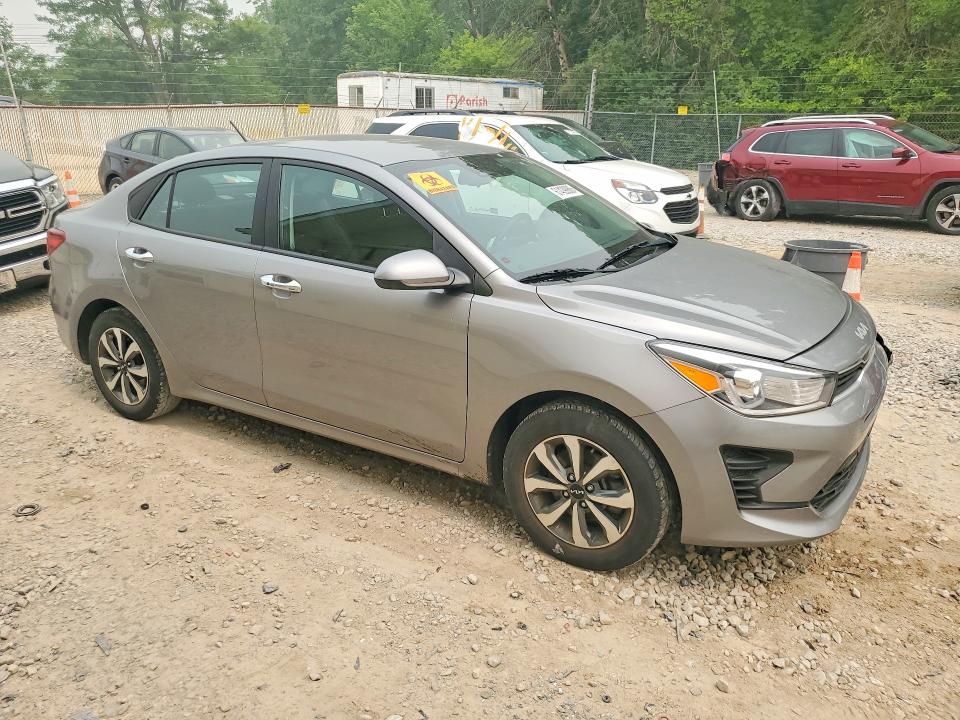 2023 Kia Rio მანქანა იყიდება აუქციონზე, vin: 3KPA24AD0PE549805, აუქციონის ნომერი: 61439986