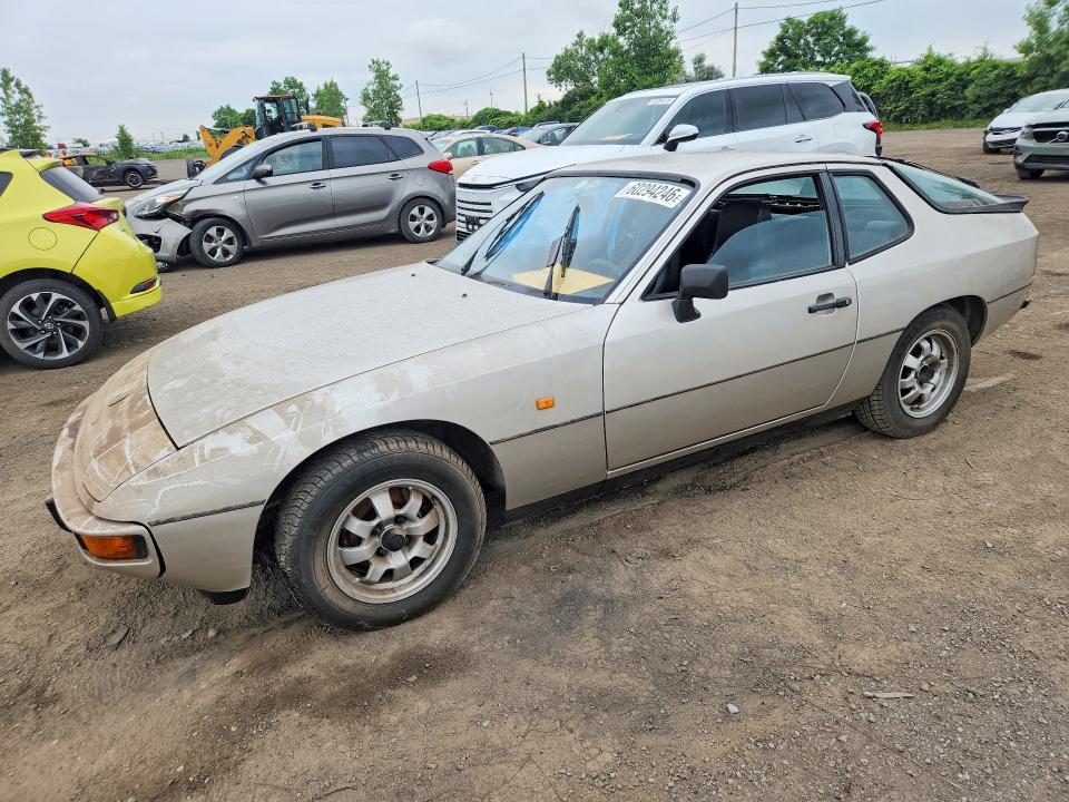 Aukcja sprzedaży 1983 Porsche 924, vin: WP0ZZZ92ZDN400707, numer aukcji: 60294246