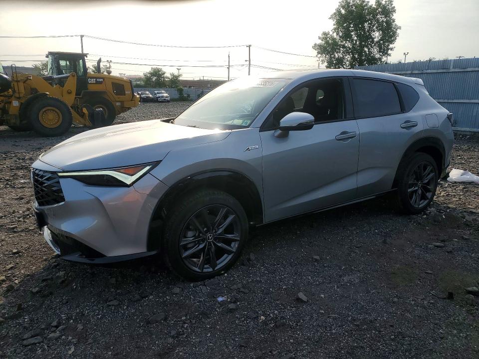 Auction sale of the 2025 Acura Adx, vin: 3HDSA2H57SM705703, lot number: 60835276