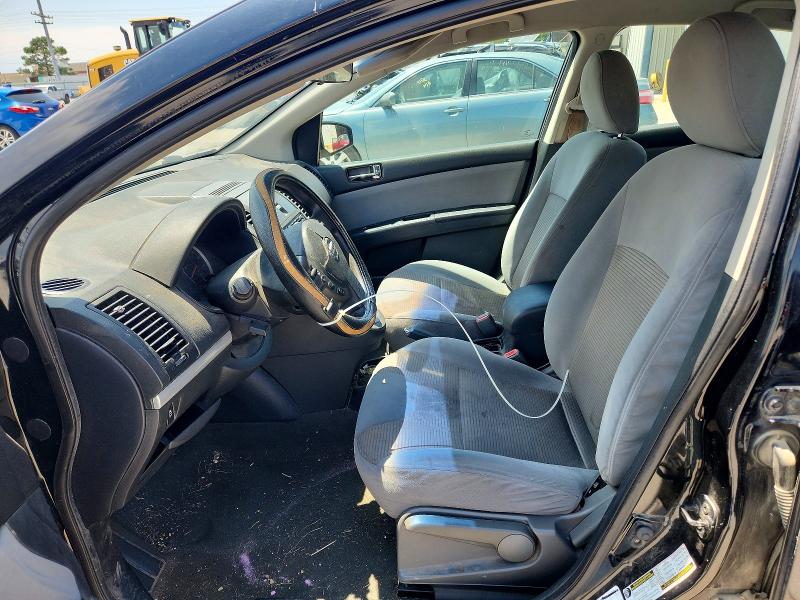 2012 Nissan Sentra მანქანა იყიდება აუქციონზე, vin: 3N1AB6AP7CL694578, აუქციონის ნომერი: 58236556