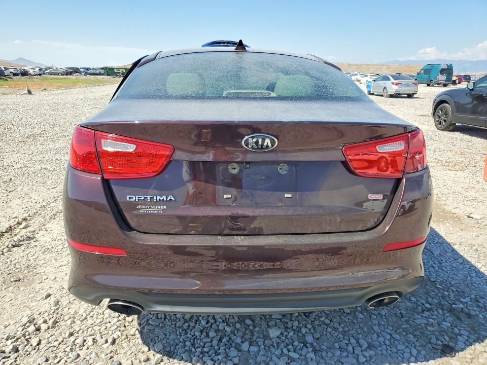 Продаж на аукціоні авто 2015 Kia Optima, vin: 5XXGM4A77FG394335, номер лоту: 62007956