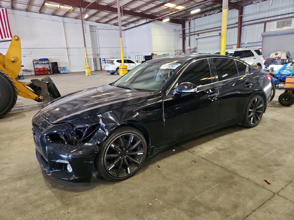 60375266 :رقم المزاد ، JN1CV7AR5HM680277 vin ، 2017 Infiniti Q50 مزاد بيع