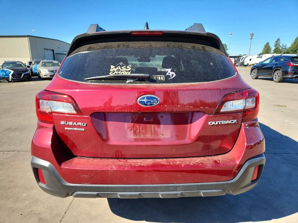 Продажа на аукционе авто 2018 Subaru Outback, vin: 4S4BSAFC1J3379046, номер лота: 59906166