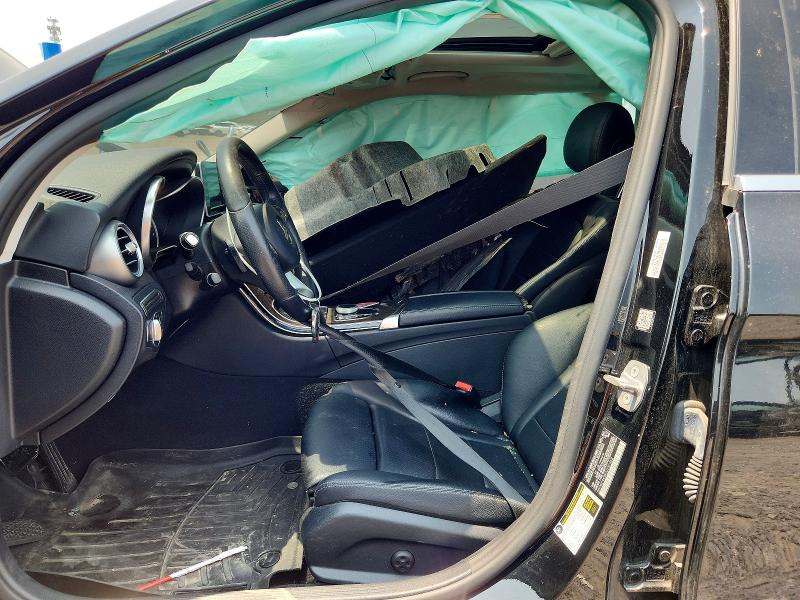 61231986 :رقم المزاد ، 55SWF4KBXJU250362 vin ، 2018 Mercedes-benz C مزاد بيع