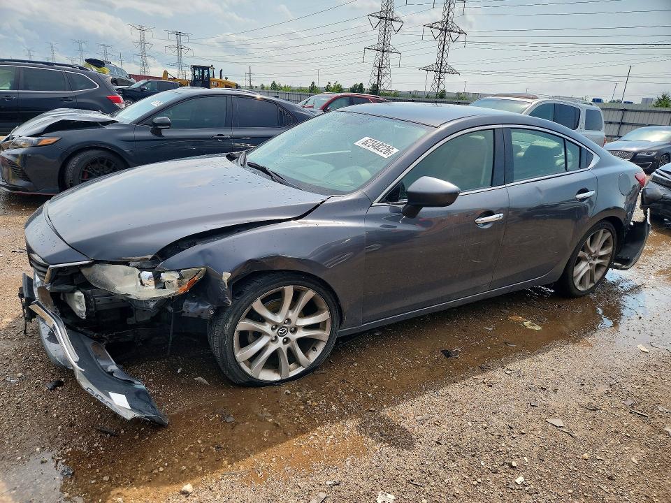 Aukcja sprzedaży 2014 Mazda 6, vin: JM1GJ1V69E1143397, numer aukcji: 62348226