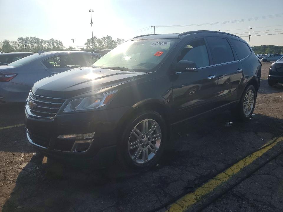 Auction sale of the 2013 Chevrolet Traverse, vin: 1GNKRGKD7DJ137354, lot number: 59366906