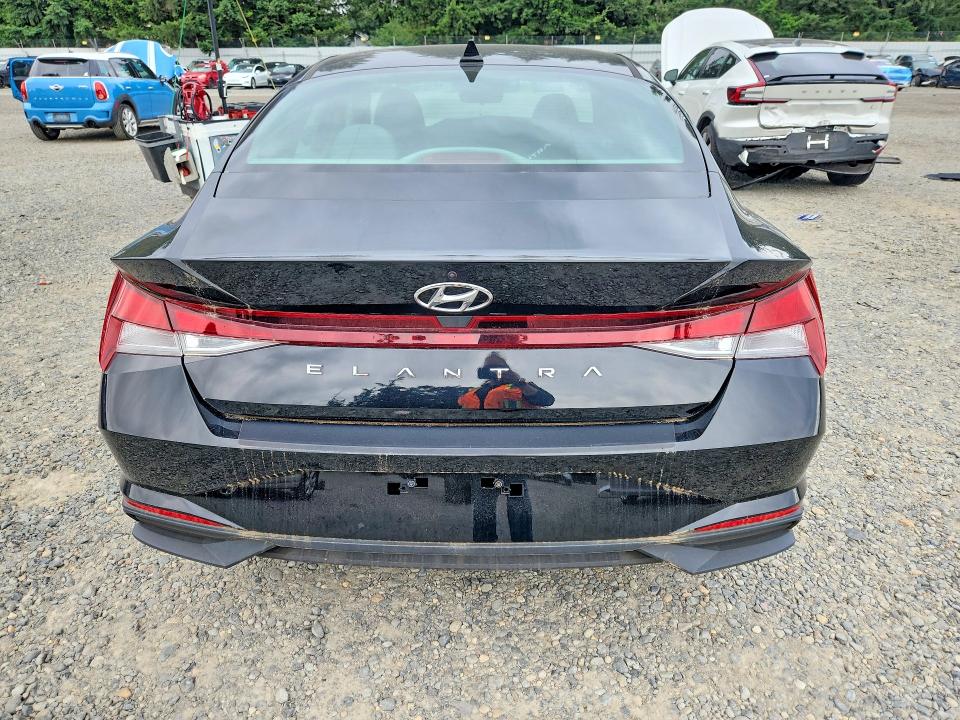 2021 Hyundai Elantra მანქანა იყიდება აუქციონზე, vin: KMHLL4AG0MU191193, აუქციონის ნომერი: 59357586