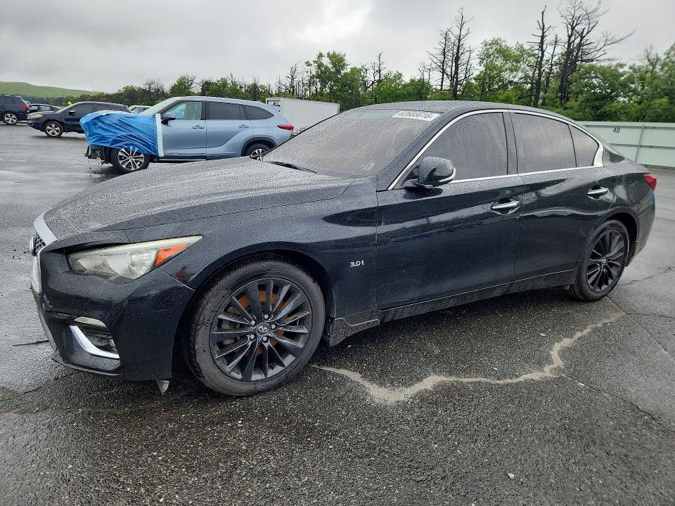 2018 Infiniti Q50 მანქანა იყიდება აუქციონზე, vin: JN1EV7AR4JM431564, აუქციონის ნომერი: 62685616
