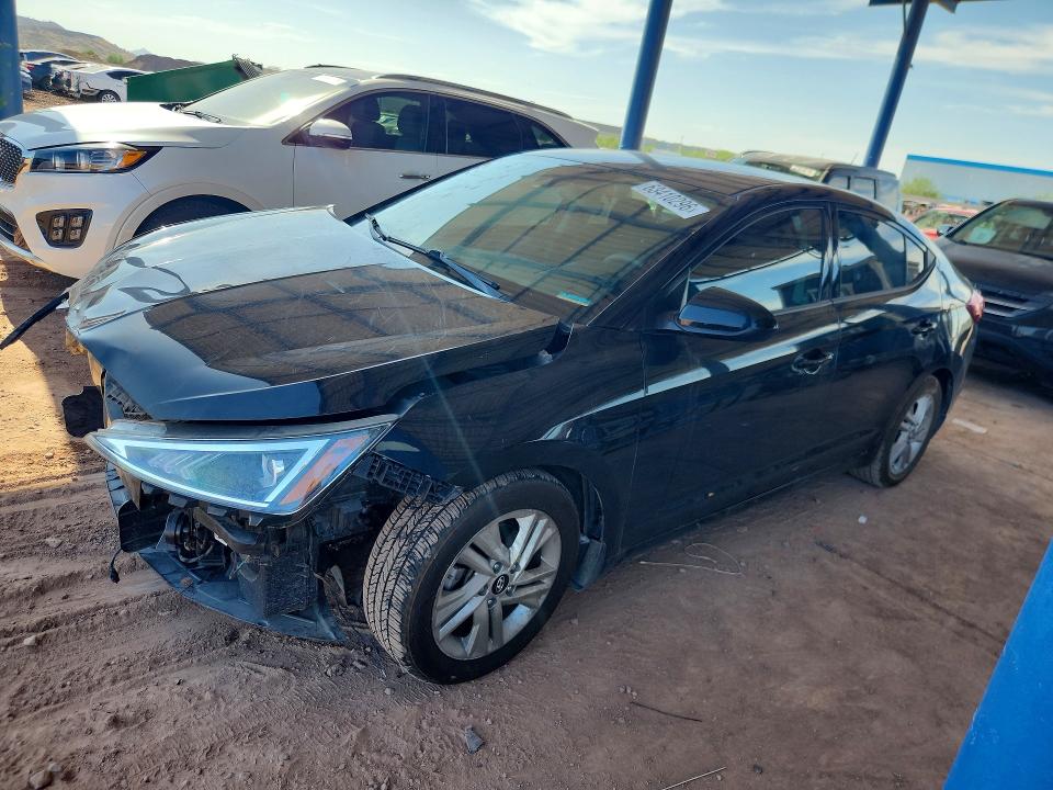 63410296 :رقم المزاد ، 5NPD84LF4LH594956 vin ، 2020 Hyundai Elantra مزاد بيع