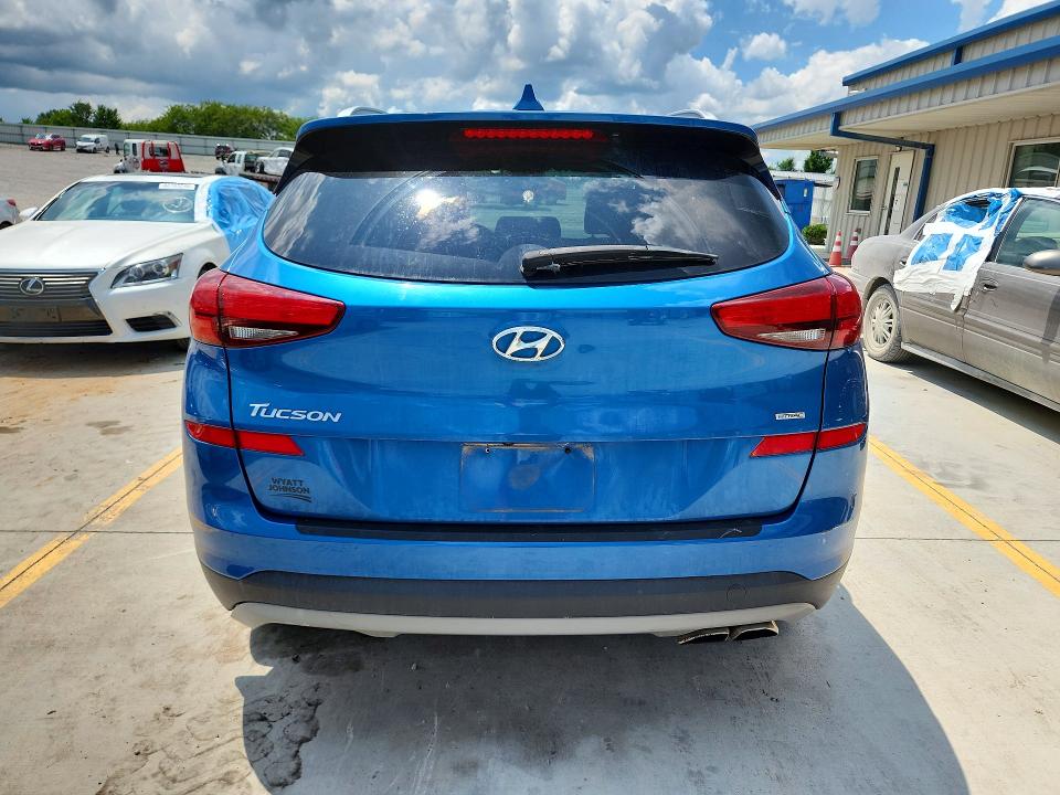 Aukcja sprzedaży 2019 Hyundai Tucson, vin: KM8J3CAL7KU011526, numer aukcji: 61522256