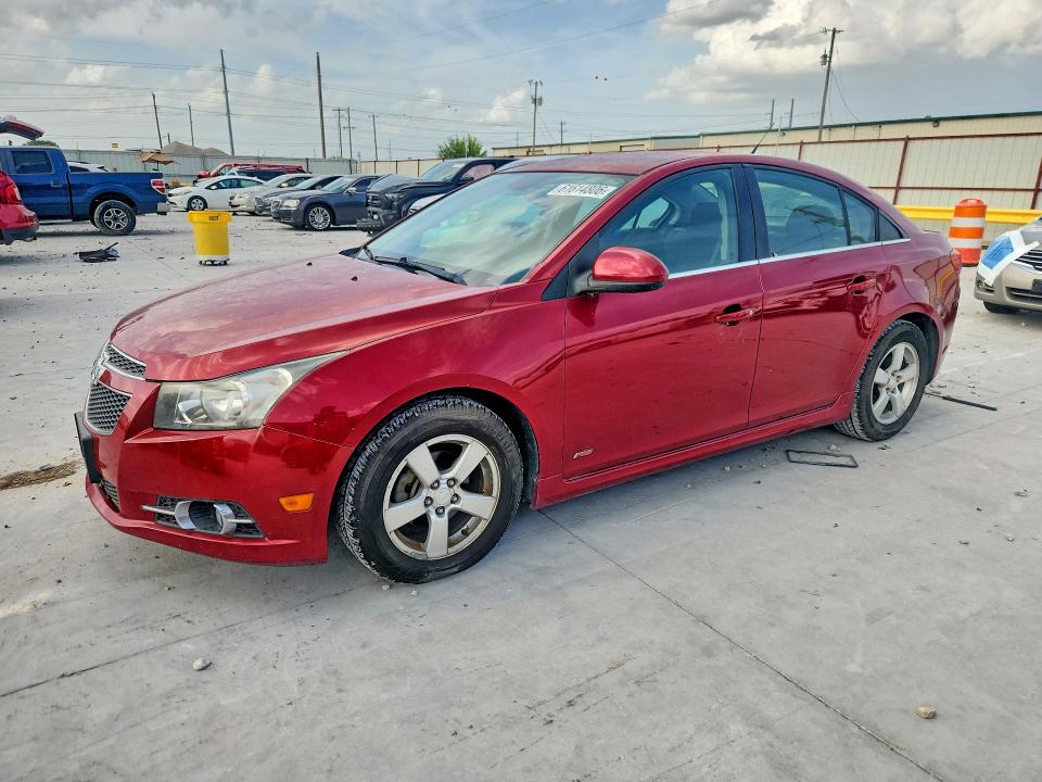 Продаж на аукціоні авто 2013 Chevrolet Cruze, vin: 1G1PC5SBXD7233407, номер лоту: 61614806