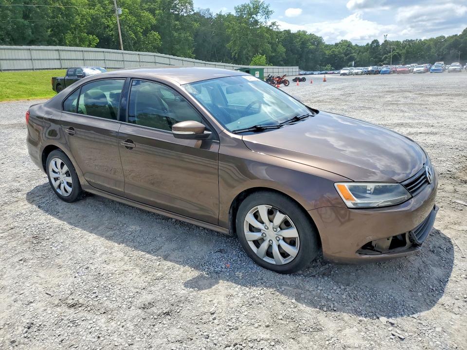 2012 Volkswagen Jetta მანქანა იყიდება აუქციონზე, vin: 3VWDX7AJ6CM003464, აუქციონის ნომერი: 60411276