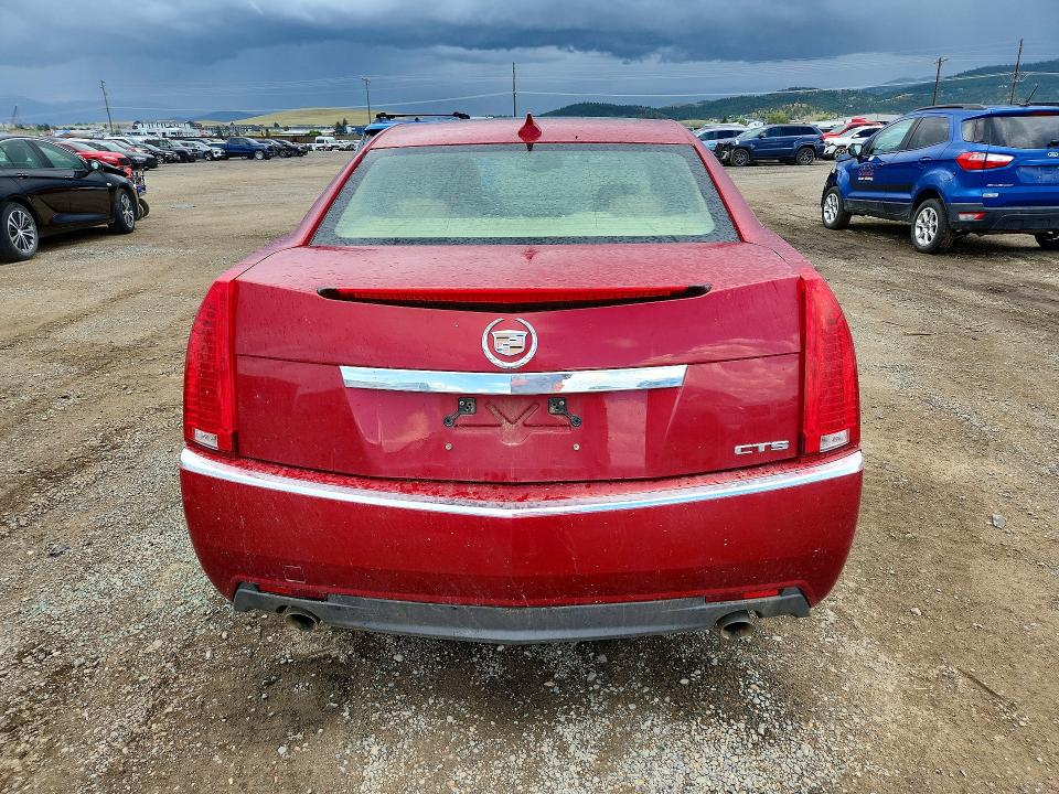 85983685 :رقم المزاد ، 1G6DF577690162084 vin ، 2009 Cadillac Cts مزاد بيع