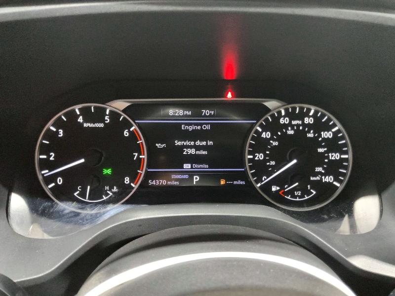 58759226 :رقم المزاد ، 5N1AT3BA6MC776135 vin ، 2021 Nissan Rogue مزاد بيع