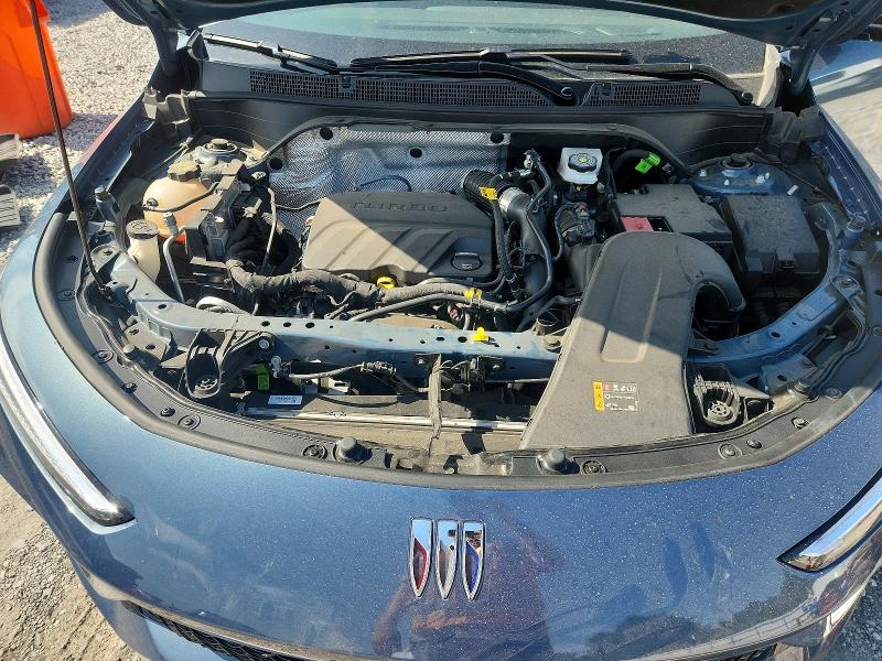 2025 Buick Envista მანქანა იყიდება აუქციონზე, vin: KL47LBEP5SB199443, აუქციონის ნომერი: 59734996