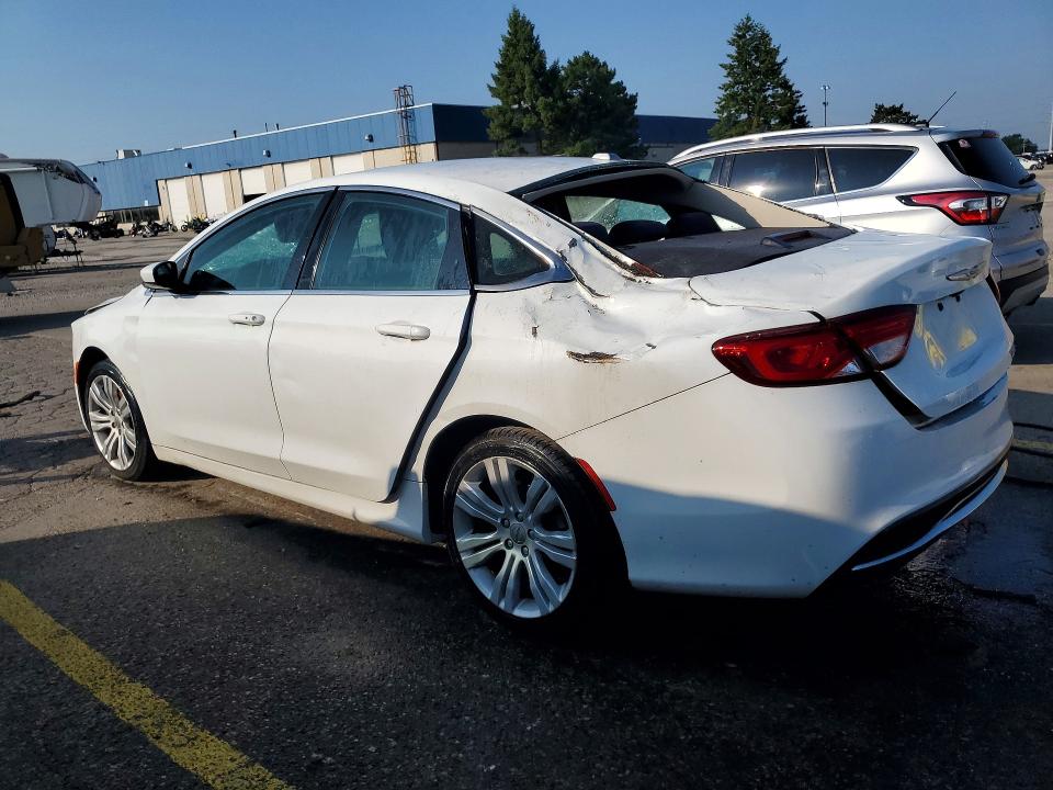 Aukcja sprzedaży 2015 Chrysler 200, vin: 1C3CCCAB3FN527052, numer aukcji: 60094186