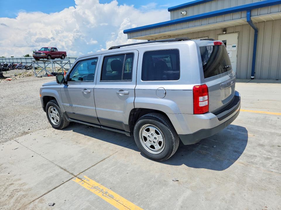 Продажа на аукционе авто 2016 Jeep Patriot, vin: 1C4NJPBB3GD738596, номер лота: 58200336
