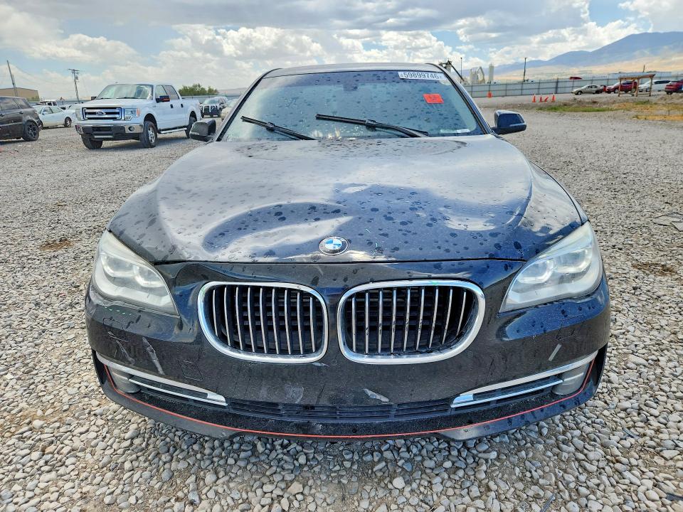 Aukcja sprzedaży 2013 Bmw 750, vin: WBAYB6C57DC998107, numer aukcji: 59899746