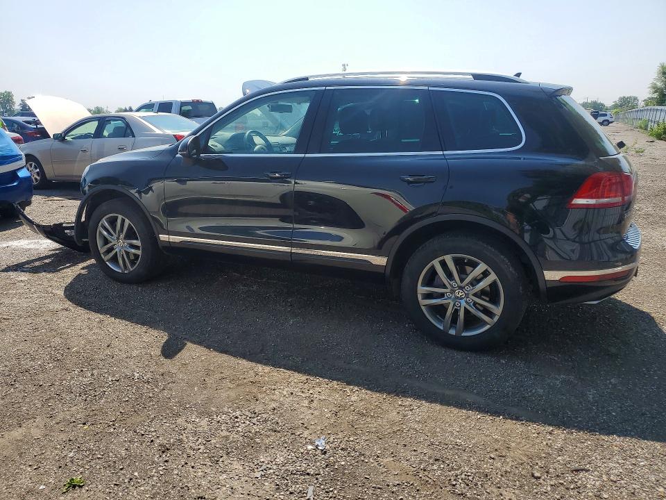 2015 Volkswagen Touareg მანქანა იყიდება აუქციონზე, vin: WVGEF9BP7FD003817, აუქციონის ნომერი: 62779136