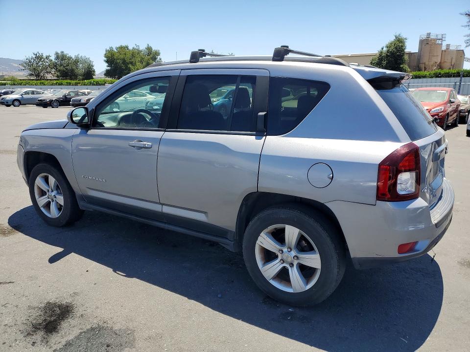 Продаж на аукціоні авто 2016 Jeep Compass, vin: 1C4NJDEB1GD631752, номер лоту: 59562976