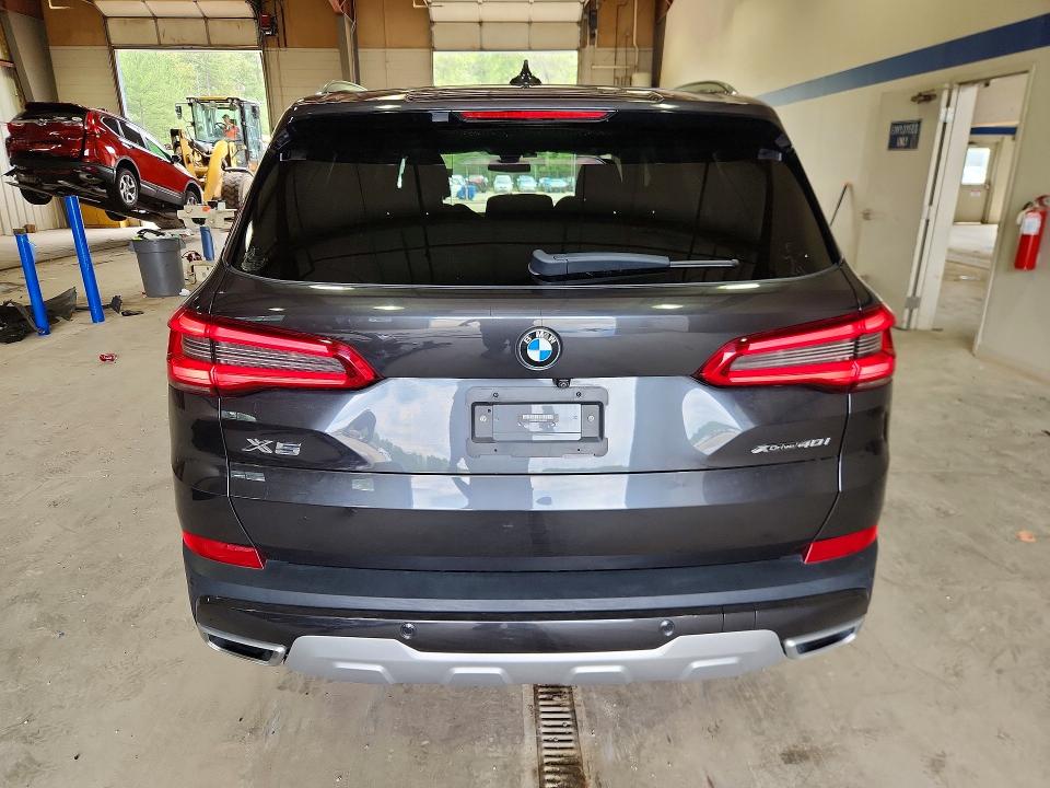 Продажа на аукционе авто 2019 Bmw X5, vin: 5UXCR6C57KLL39433, номер лота: 59834696