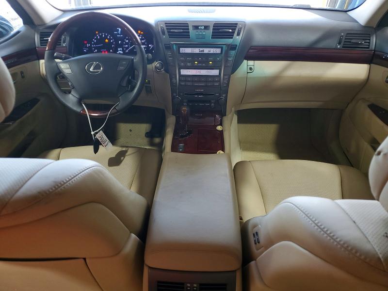Aukcja sprzedaży 2008 Lexus Ls, vin: JTHBL46F685066858, numer aukcji: 62588606