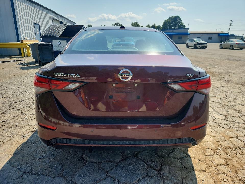 Aukcja sprzedaży 2023 Nissan Sentra, vin: 3N1AB8CV9PY266317, numer aukcji: 58728576