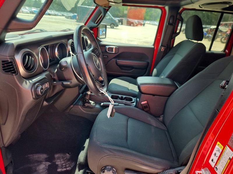Продажа на аукционе авто 2019 Jeep Wrangler Unlimited, vin: 1C4HJXDN4KW645765, номер лота: 62235046