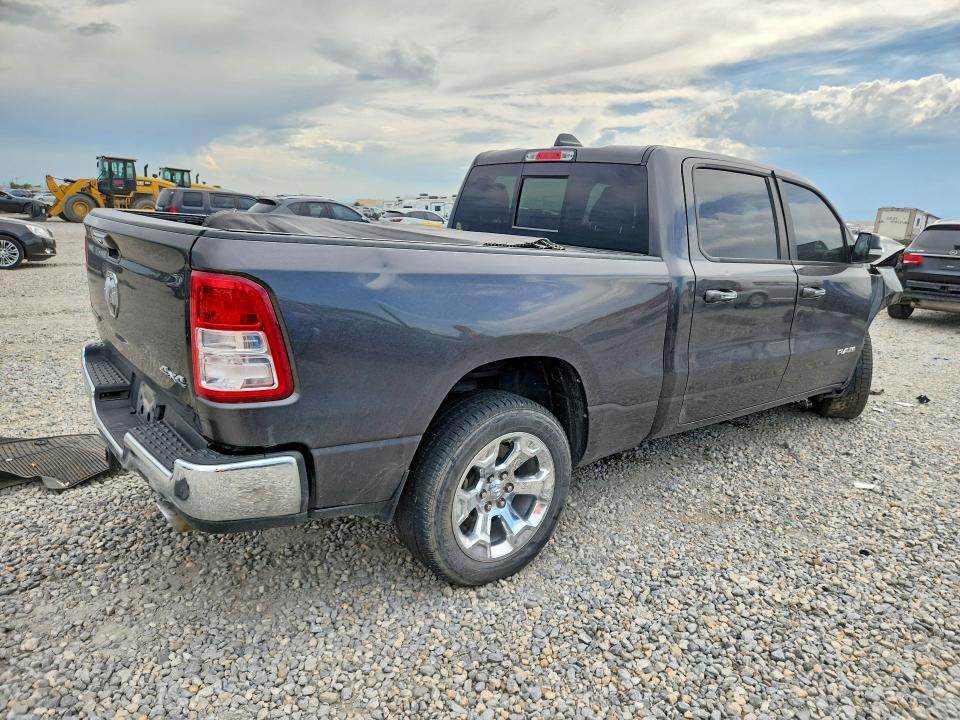 2019 Ram 1500 მანქანა იყიდება აუქციონზე, vin: 1C6SRFMT5KN799082, აუქციონის ნომერი: 61636766