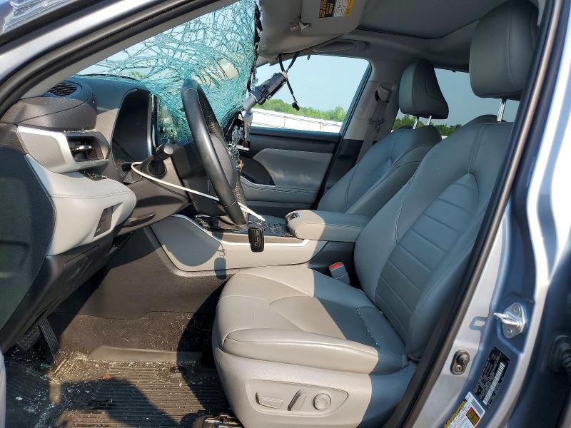 Aukcja sprzedaży 2020 Toyota Highlander, vin: 5TDGZRBH4LS029725, numer aukcji: 62811556