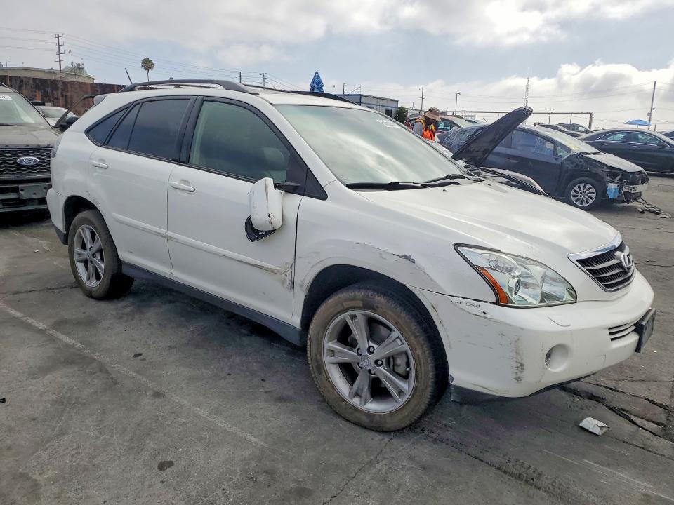 60659606 :رقم المزاد ، JTJGW31U660003491 vin ، 2006 Lexus Rx مزاد بيع