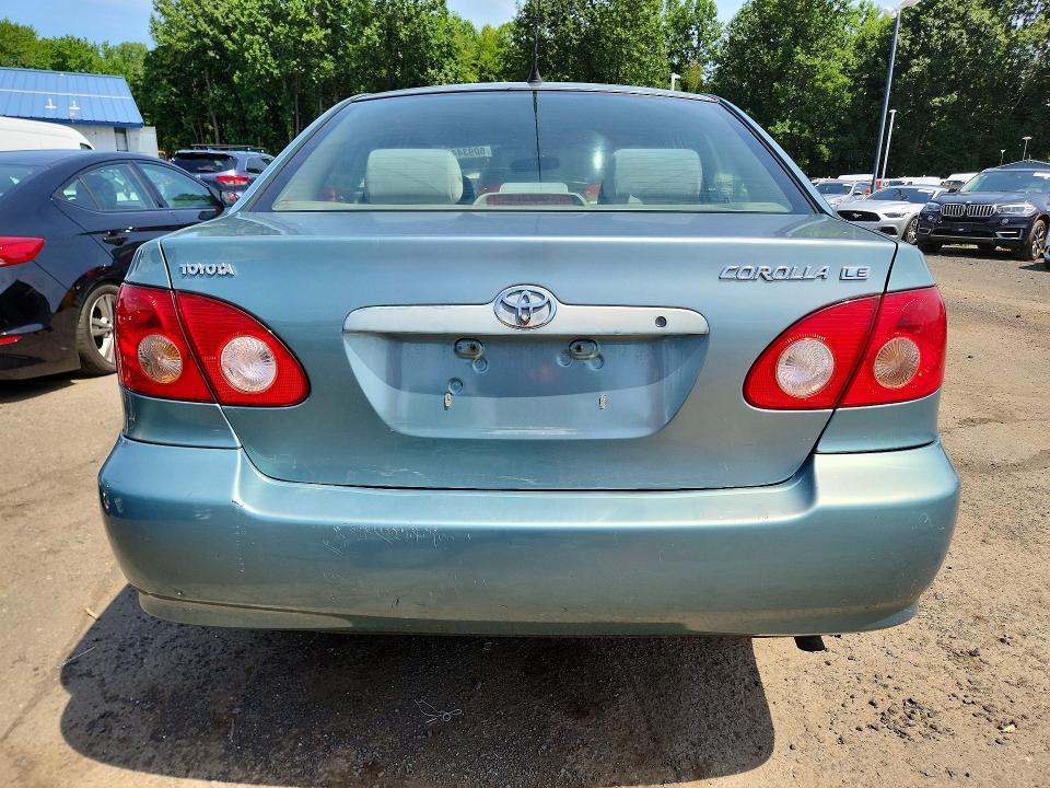 2006 Toyota Corolla მანქანა იყიდება აუქციონზე, vin: 2T1BR32E26C576468, აუქციონის ნომერი: 60934426