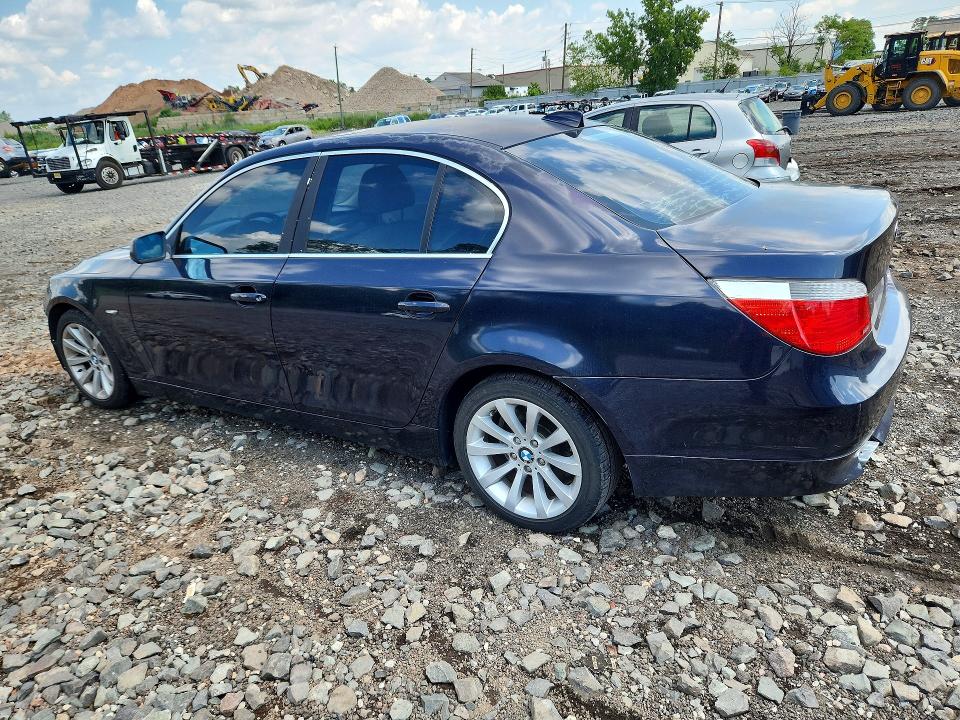 Продаж на аукціоні авто 2004 Bmw 525, vin: WBANA53584B853115, номер лоту: 61212456