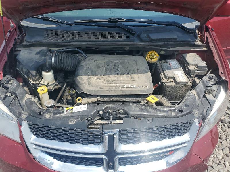 Продажа на аукционе авто 2016 Dodge Grand Caravan, vin: 2C4RDGCG8GR273572, номер лота: 61239426