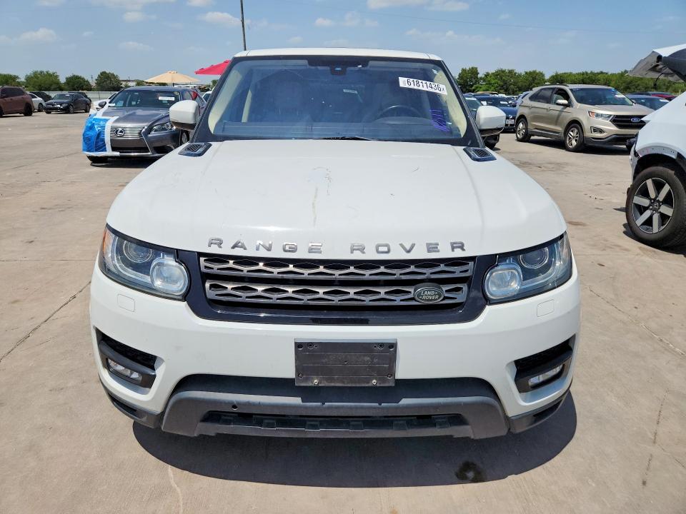 61811436 :رقم المزاد ، SALWG2VF3GA647715 vin ، 2016 Land Rover Range Rover Sport مزاد بيع
